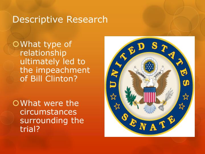 Descriptive research