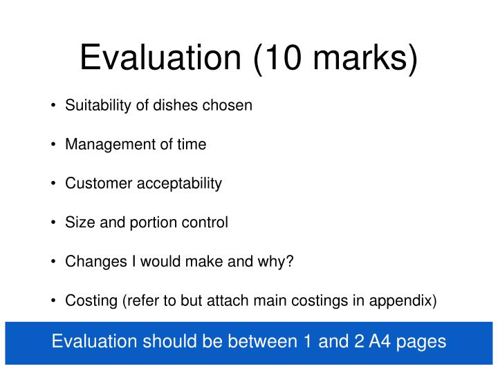 gcse catering coursework evaluation gcse catering coursework evaluation