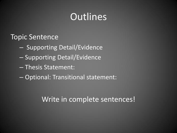 Compare and contrast essay powerpoint