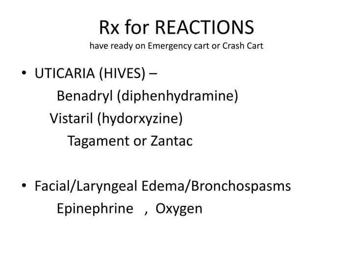 Hydroxyzine Vs Benadryl For Anxiety