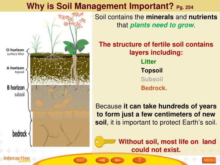 PPT Ch. 8.1 Conserving Land and Soil Essential Question