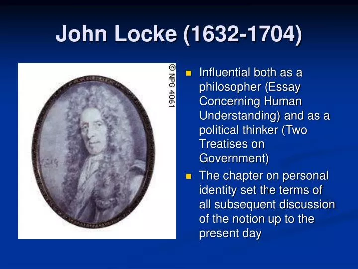 the philosophy of john locke essay the philosophy of john locke essay