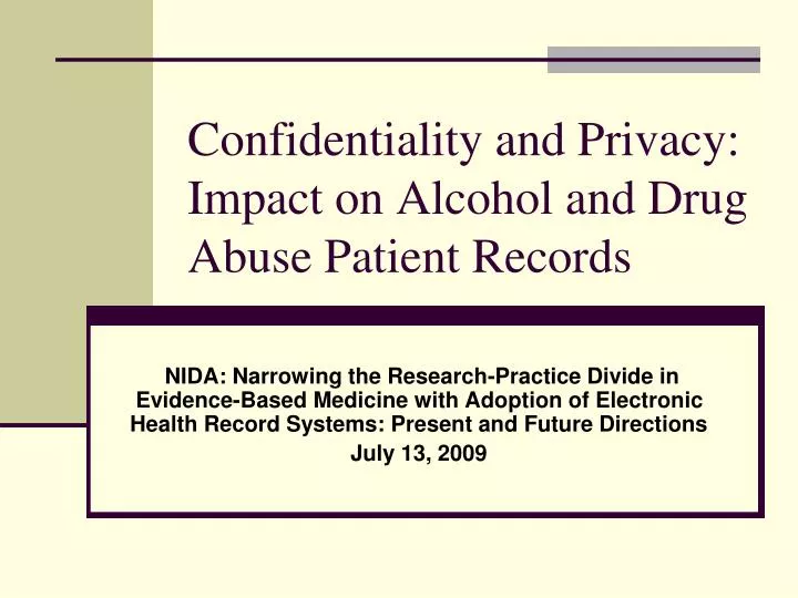 confidentiality and abuse confidentiality and abuse