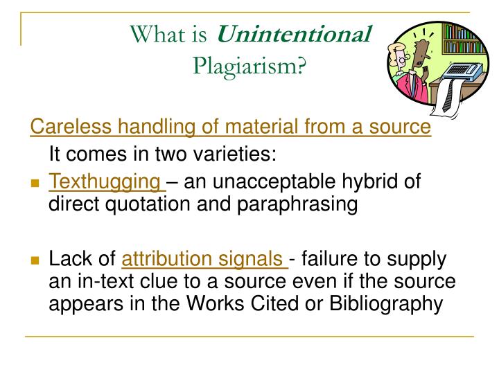 What is plagiarism