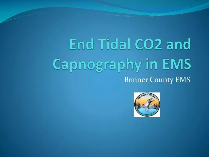 normal end tidal co2 levels