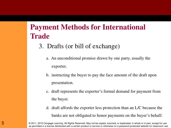 PPT - Financing International Trade PowerPoint Presentation - ID:1756515