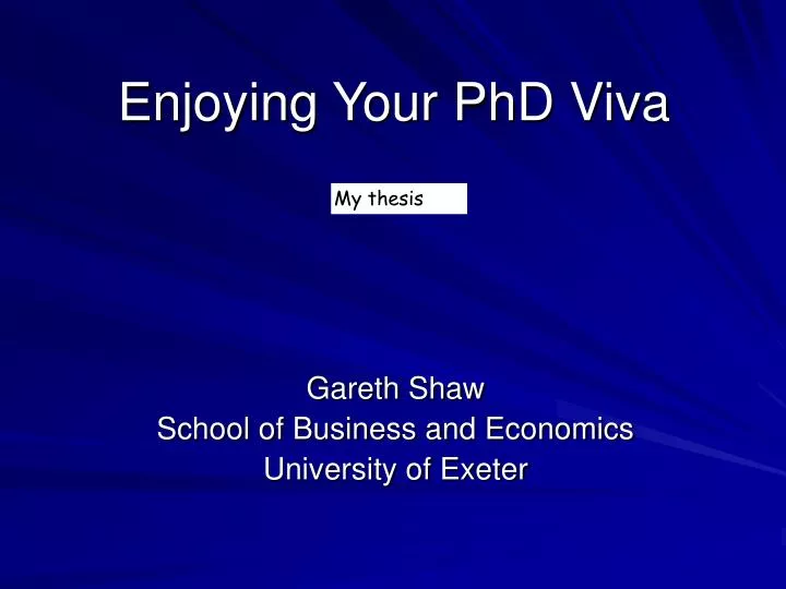 thesis recommendation part thesis recommendation part