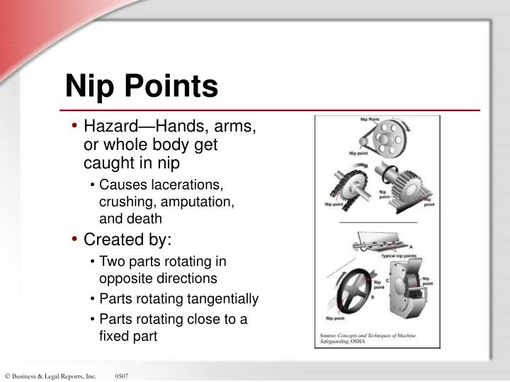 PPT Machine Guarding PowerPoint Presentation ID1769568