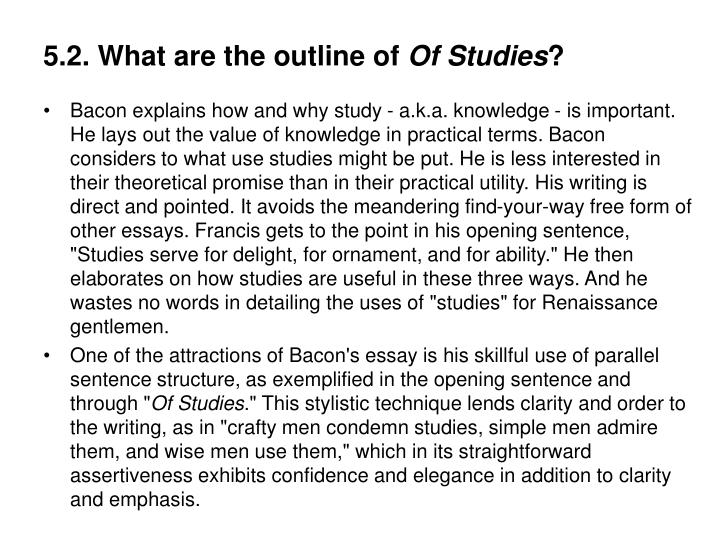 Abeunt studia in mores essay