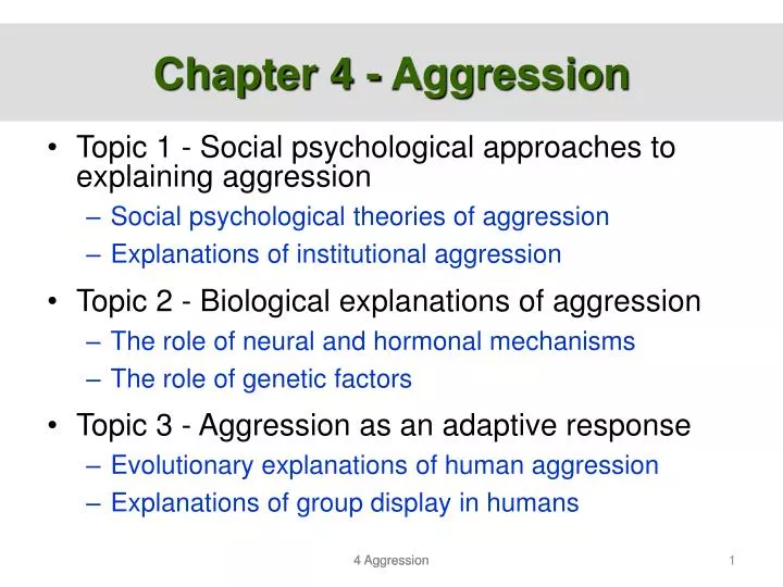 aggression in humans essay aggression in humans essay