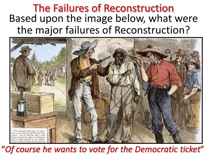 PPT Chapter 6 Civil War and Reconstruction PowerPoint Presentation