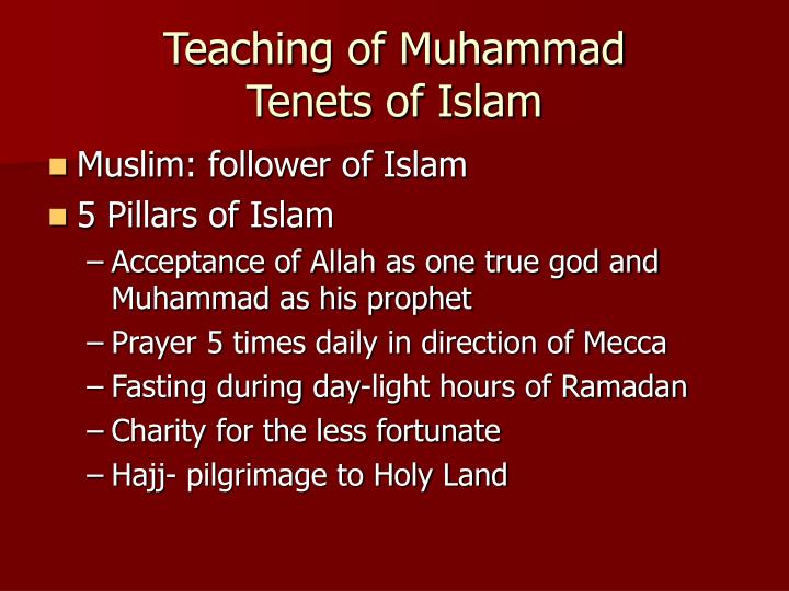 Ppt The Rise And Spread Of Islam Powerpoint Presentation Id1773677