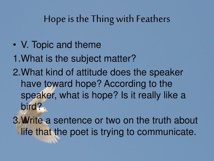 critical essay on hope is the thing with feathers Is essay hope the with thing feathers research paper, speech, 2 stat frqs, debate, work if today doesnt kill me then idk what will. critical essay on hope is the thing with feathers Is essay hope the with thing feathers research paper, speech, 2 stat frqs, debate, work if today doesnt kill me then idk what will.