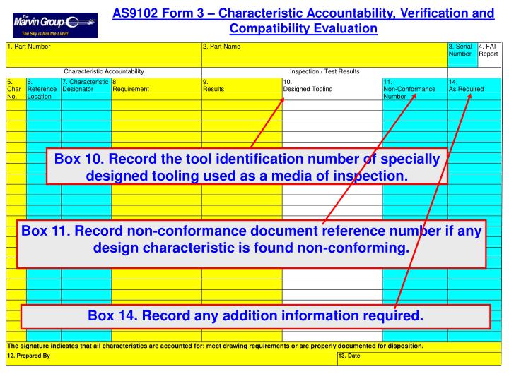 ppt-first-article-inspection-report-fai-powerpoint-presentation