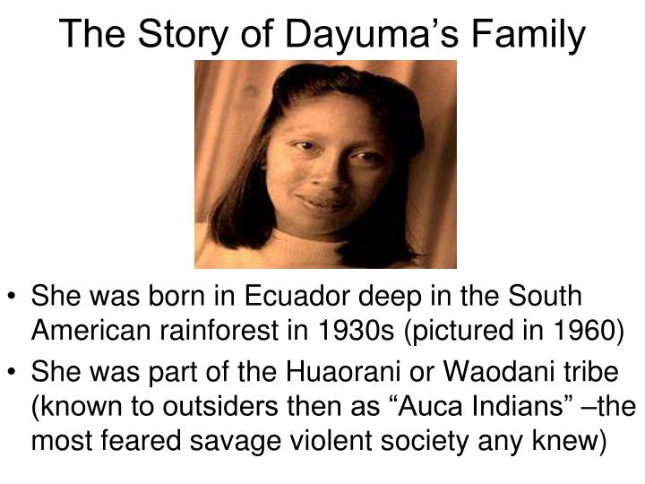 the huaorani society of ecuador Over the past two and half decades, laura rival has established herself as one of the eminent ethnographers of the huaorani of northeastern ecuador this native. the huaorani society of ecuador Over the past two and half decades, laura rival has established herself as one of the eminent ethnographers of the huaorani of northeastern ecuador this native.