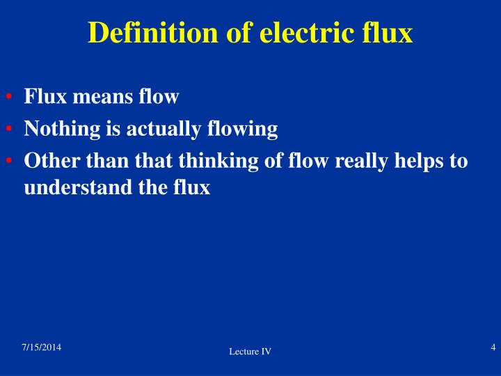 Ppt Electric Flux Gausss Law Powerpoint Presentation Id