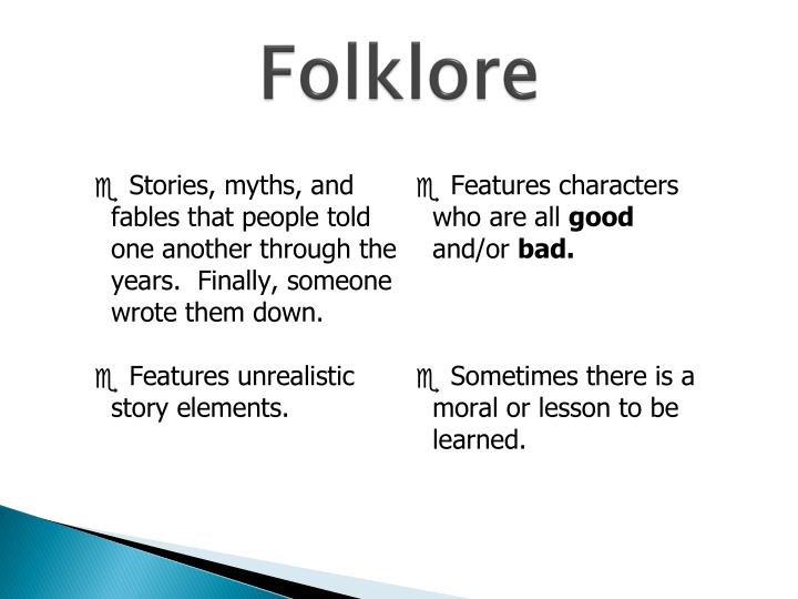 folklore examples