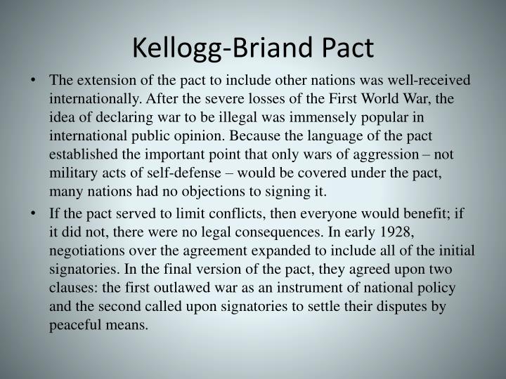 what was the goal of the kellogg briand pact what was the goal of the kellogg briand pact