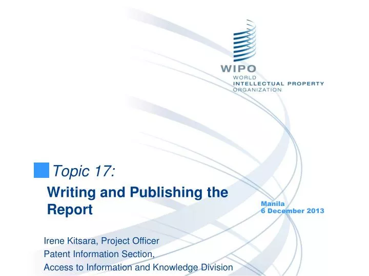 writing a patent writing a patent