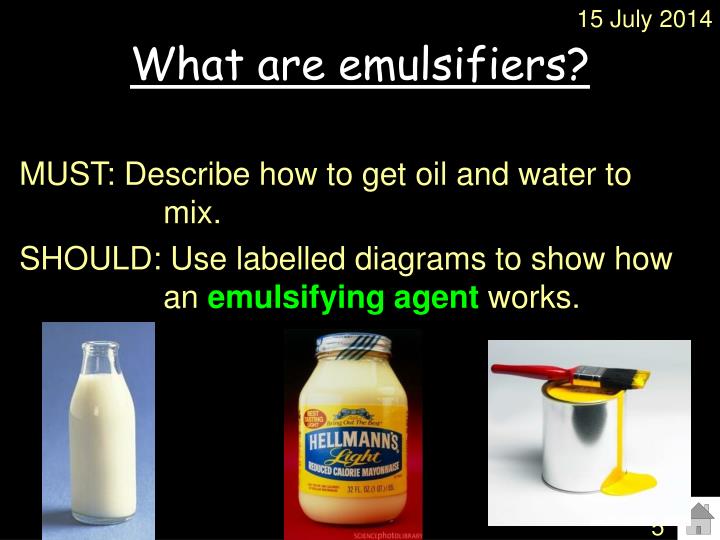 What Is Emulsifier 471 Made From at Paul Carey blog