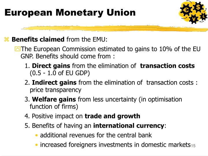 the three phases of monetary integration in the european union the three phases of monetary integration in the european union