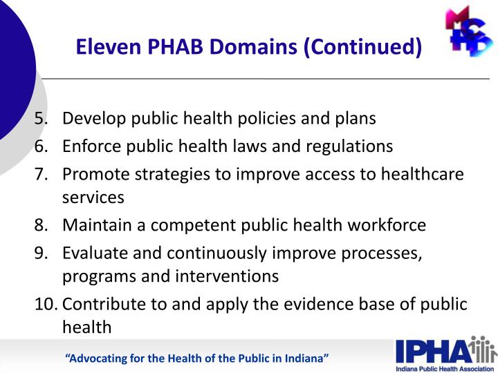 PPT National Voluntary Accreditation for Local Health Departments