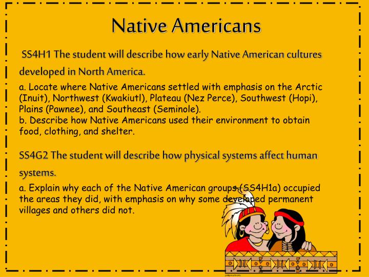 native american presentation