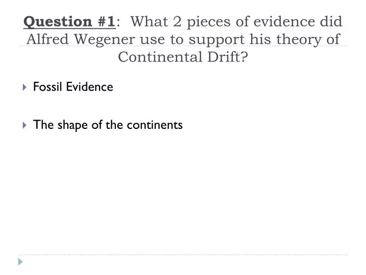 alfred wegner and continental drift essay alfred wegner and continental drift essay