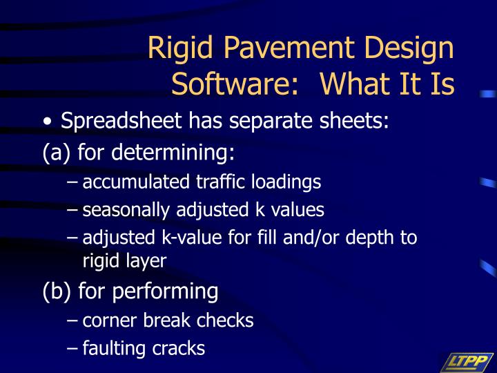 aashto pavement design software free download