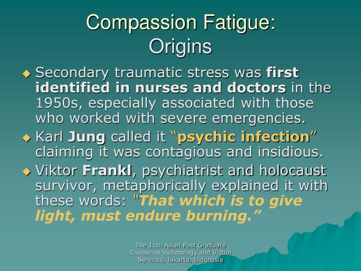 PPT - Compassion Fatigue: An Overview PowerPoint Presentation - ID:1825999