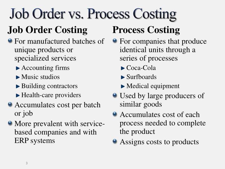 By- products and scrap in job order costing