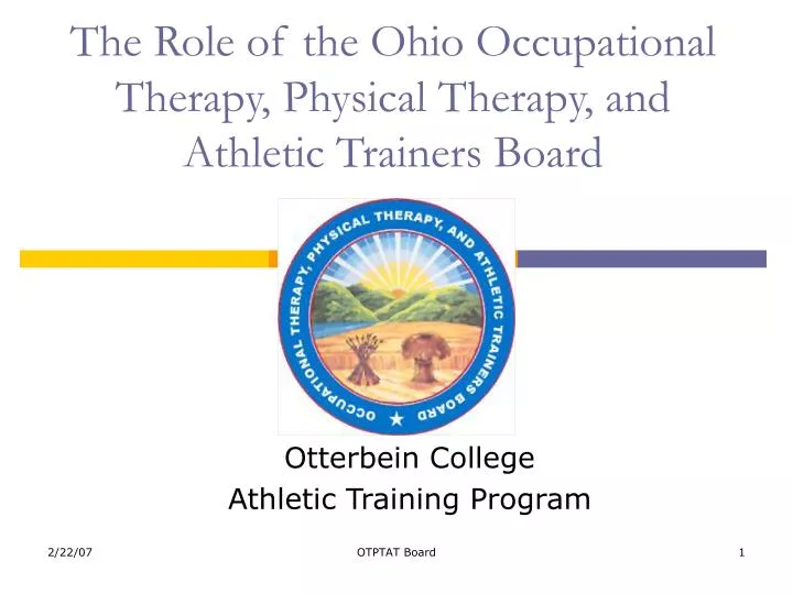 Dual Degree Programs In Athletic Training And Physical Therapy