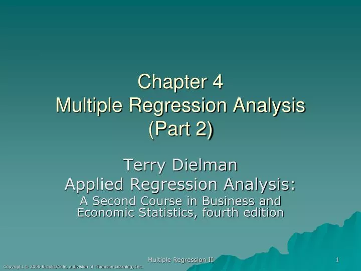 an analysis of the topic of the multiple regressions and multiple correlations Regression analysis of variance table page 18 the topic of another document multiple regression: we have new predictors. an analysis of the topic of the multiple regressions and multiple correlations Regression analysis of variance table page 18 the topic of another document multiple regression: we have new predictors.