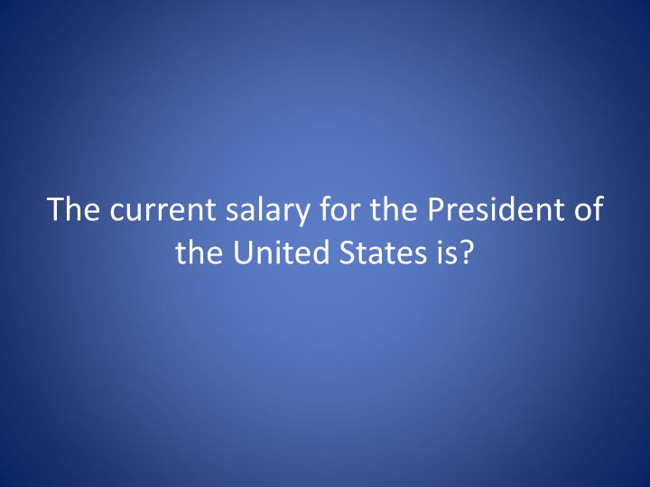 PPT Power given to the president is called? PowerPoint Presentation
