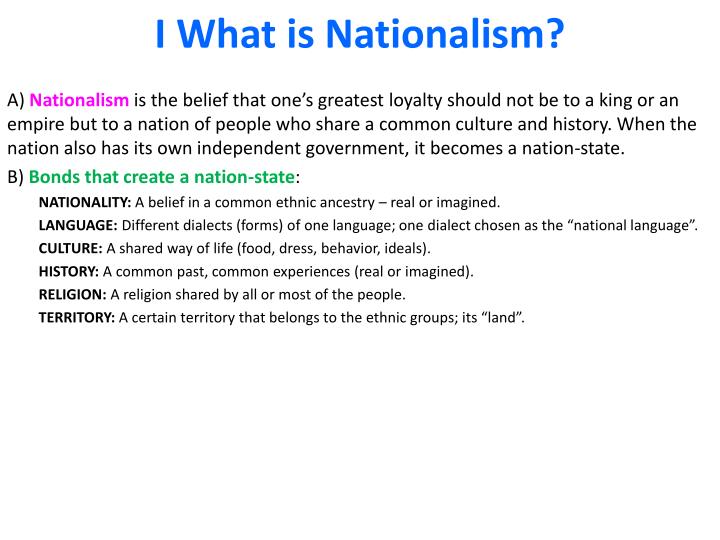 a history of nationalism in italy Describe the response of america to the rise of nationalism in japan, italy, more about the rise of nationalism essay history of nationalism 1041 words | 4 pages. a history of nationalism in italy Describe the response of america to the rise of nationalism in japan, italy, more about the rise of nationalism essay history of nationalism 1041 words | 4 pages.