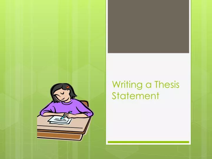 books on writing thesis statements books on writing thesis statements