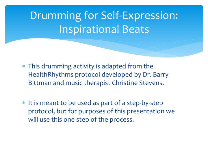 how to use music for self expression Through music and movement, use a variety of musical styles to inspire movement when we approach the arts from a place of creative self-expression,. how to use music for self expression Through music and movement, use a variety of musical styles to inspire movement when we approach the arts from a place of creative self-expression,.
