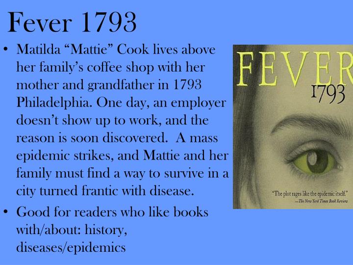 lucille cook fever 1793 Eliza cook fever 1793 lucille cook fever 1793 Eliza cook fever 1793
