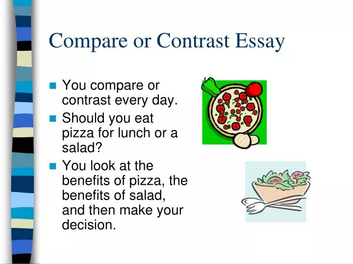 compare and contrast computers essay compare and contrast computers essay