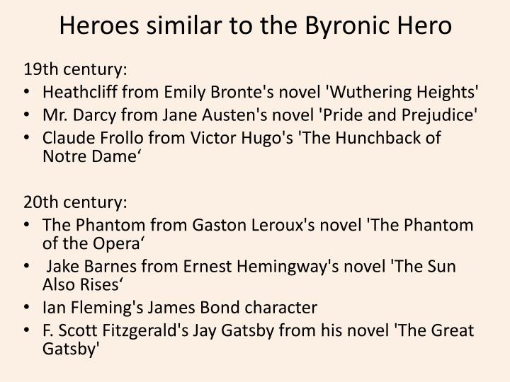 the byronic hero More recently, particularly in film, the byronic hero archetype is also deeply intertwined with one of entertainment's most irritating tropes - the white savior complex. the byronic hero More recently, particularly in film, the byronic hero archetype is also deeply intertwined with one of entertainment's most irritating tropes - the white savior complex.