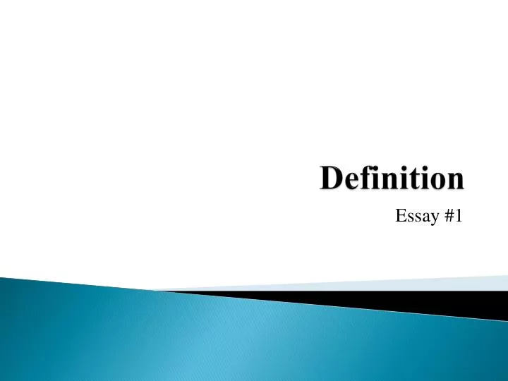 Definition Of Beauty Essay
