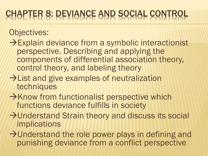 social control theory
