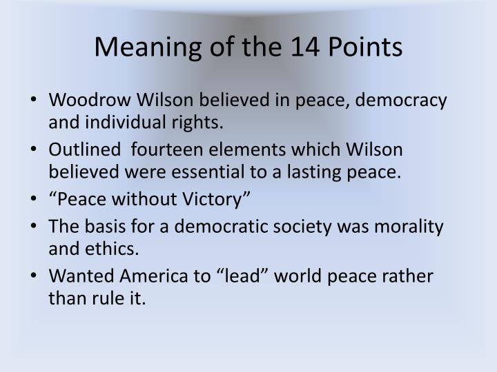 PPT Woodrow Wilson PowerPoint Presentation ID1870105