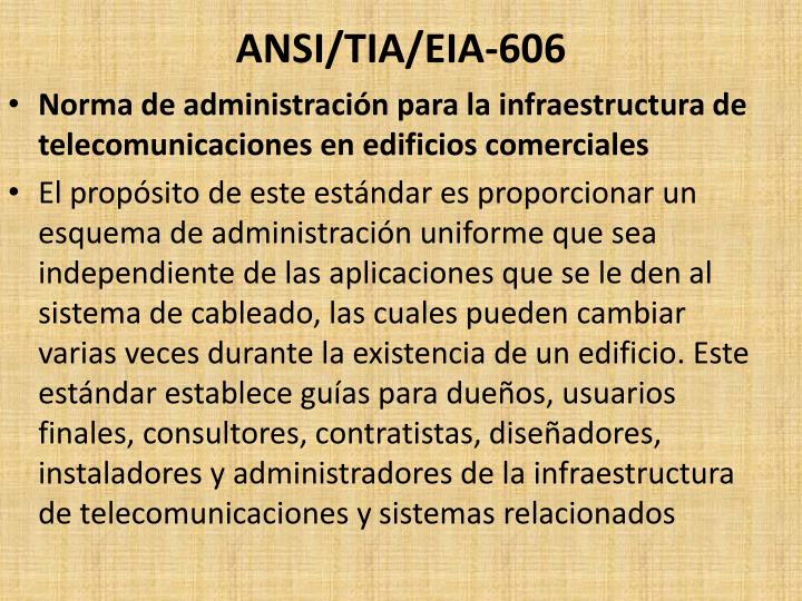 PPT NORMAS Y ESTANDARES DEL CABLEADO ESTRUCTURADO PowerPoint 