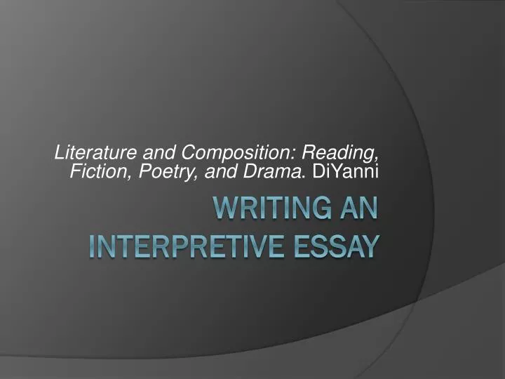 A Class Divided Essay