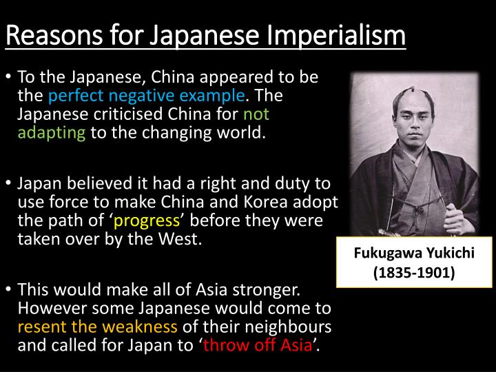 ppt how and why did japan become an imperial power reasons for imperialism