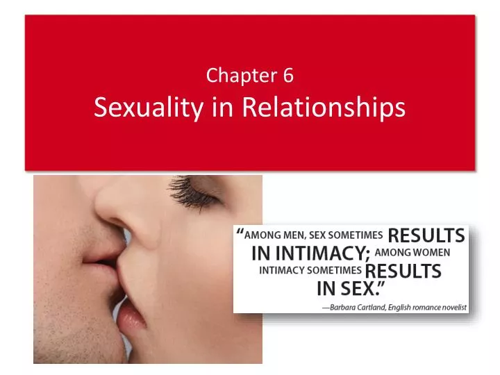 Is sex important
