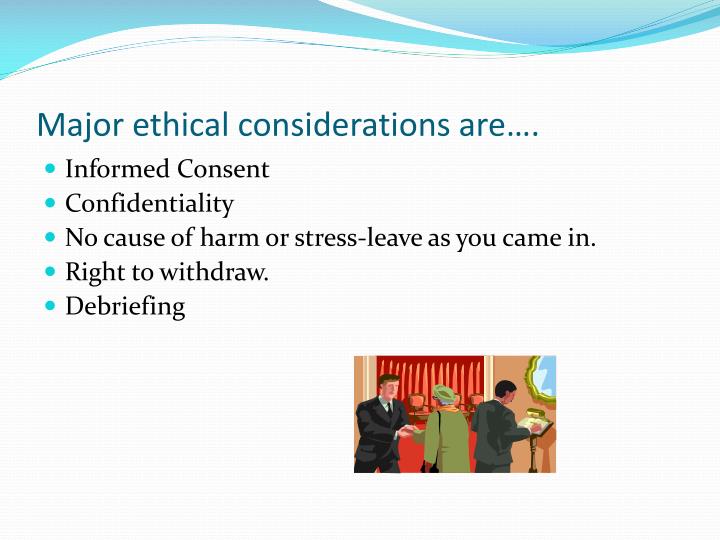 research ethical considerations research ethical considerations