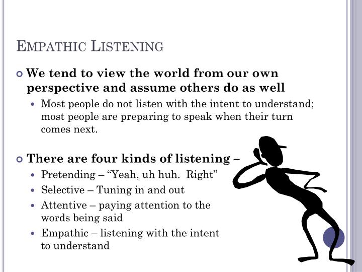 selective listening definition