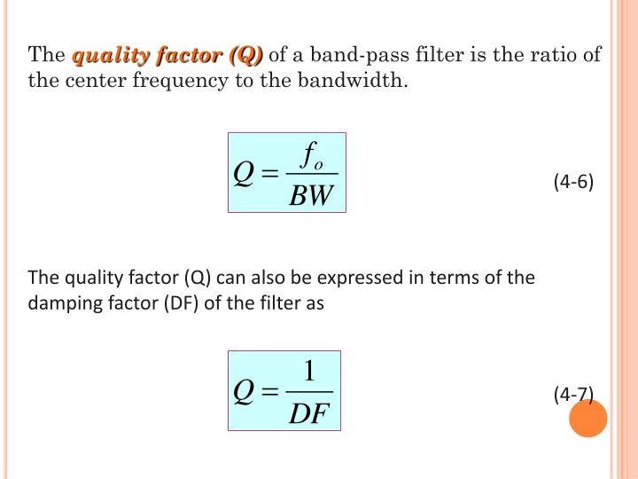 PPT CHAPTER 4 ACTIVE FILTERS PowerPoint Presentation ID1884867